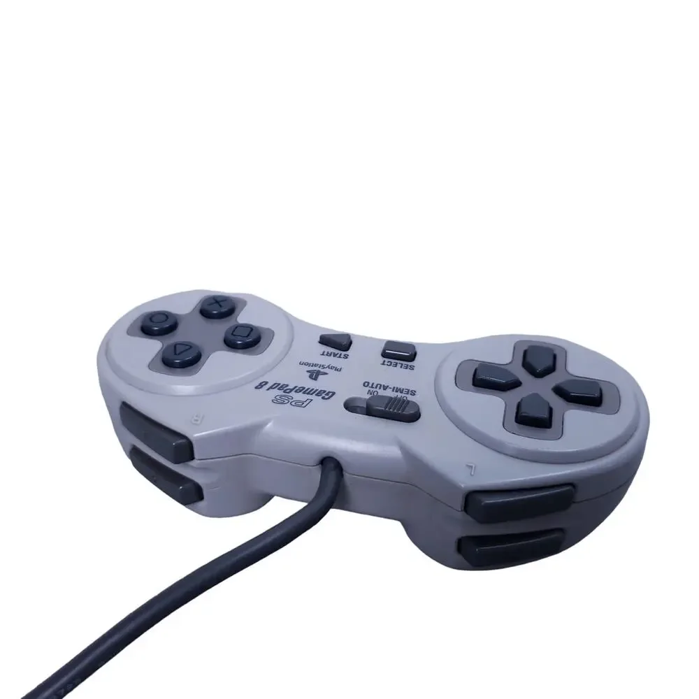Vintage Performance PS Gamepad 8 Controller for Sony PlayStation 1 PS1 Tested